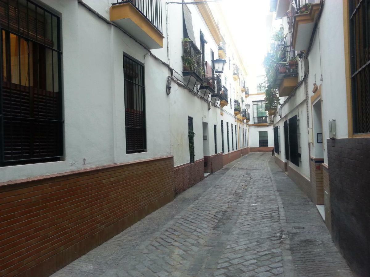 Apartamento Mendoza Севилья Экстерьер фото