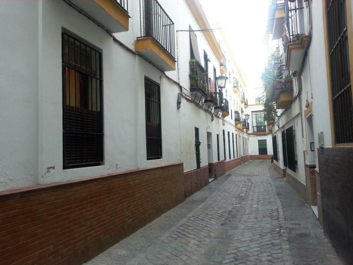 Apartamento Mendoza Севилья Экстерьер фото